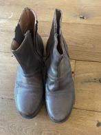 YCNY LEREN LAARZEN MAAT 42 IN ZEER GOEDE STAAT BRUIN, Bruin, Boots, YELLOW CAB NEW YORK, Ophalen of Verzenden