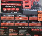 BeHappy Schroevendraaier en Bitset - 118 Delig, Ophalen, Nieuw