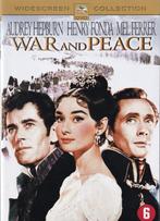 Te koop dvd war and peace (audrey hepburn &; henry fonda), 1940 tot 1960, Actie en Avontuur, Ophalen of Verzenden, Vanaf 12 jaar