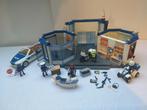 Playmobil politiebureau etc, Ophalen of Verzenden, Gebruikt