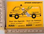 Vintage sticker busje volkswagenbusje? RRS afvoer verstopt?, Ophalen of Verzenden, Zo goed als nieuw