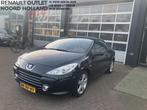 Peugeot 307 CC 2.0-16V Automaat Cabriolet!, Auto's, Stof, Gebruikt, Cabriolet, 4 stoelen