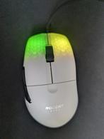 Roccat Kone Pro – Ergonomische gaming muis, 66g, 19K DPI, Ophalen of Verzenden, Gebruikt, Gaming muis