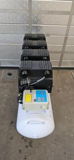 HBM 8 PK - 200 Liter Low Noise Compressor 230 Volt - Model 2, Doe-het-zelf en Verbouw, Compressors, Ophalen, 800 liter/min of meer