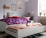 IKEA Släkt bed + matrassen (als nieuw) compleet, Ophalen, 90 cm, Eenpersoons, Wit