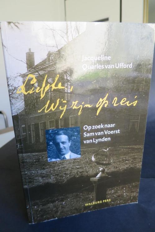 JACQUELINE QUARLES VAN UFFORD, Boeken, Geschiedenis | Stad en Regio, Zo goed als nieuw, 20e eeuw of later, Ophalen of Verzenden