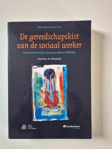 De gereedschapskist van de sociaal werker, Herman de Mönnink beschikbaar voor biedingen