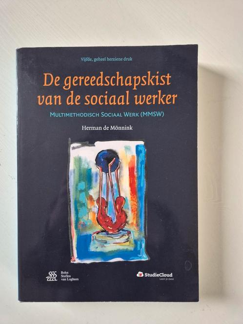 De gereedschapskist van de sociaal werker, Herman de Mönnink, Boeken, Psychologie, Zo goed als nieuw, Ontwikkelingspsychologie