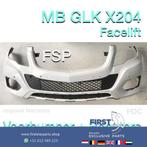MB X204 GLK Facelift Voorbumper + roosters etc Mercedes 2014, Gebruikt, Ophalen of Verzenden, Bumper, Mercedes-Benz