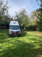 Ford Nugget hoogdak buscamper, bj 2010, 130pk., 5 pers., Caravans en Kamperen, Campers, Chemisch toilet, Buscamper of Camperbus