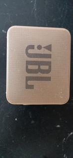JBL GO 2 Draagbare Bluetooth Speaker - Goud, Ophalen of Verzenden, Zo goed als nieuw, Minder dan 2 Ghz