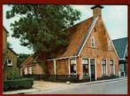 Exmorra (Frl) - Grutterswinkel met school - 1986, Ophalen of Verzenden, 1980 tot heden, Gelopen, Friesland