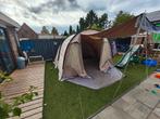 Bardani Torino 4/5 persoons tunneltent, Ophalen of Verzenden, Gebruikt, Tot en met 5
