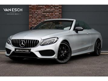 Mercedes-Benz C-Klasse Cabrio 200 AMG Line Aut9 | Burmester  beschikbaar voor biedingen