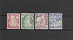 Nederland 1930, NVPH 232 t/m 235, Postfris., Verzenden, T/m 1940, Postfris