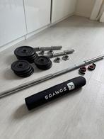 Bar & dumbbells set, Sport en Fitness, Ophalen, Gebruikt, Dumbbell