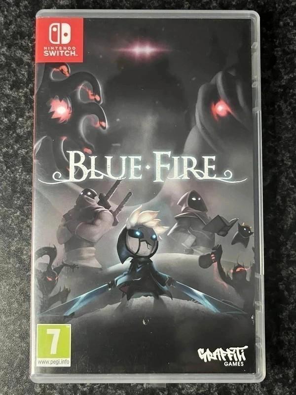 Blue Fire Nintendo Switch PAL game, Spelcomputers en Games, Games | Nintendo Switch, Zo goed als nieuw, Role Playing Game (Rpg)