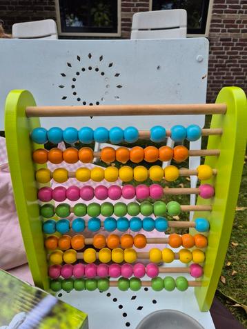 Houten Telraam - Educatief Speelgoed beschikbaar voor biedingen