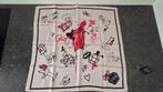 Viktor & Rolf zijde sjaaltje 60x60 cm, Verzamelen, Ophalen of Verzenden, Nieuw, Hoed, Pet, of Sjaal, Viktor & Rolf