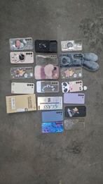 Diverse telefoonhoesjes en screenprotectors, Ophalen of Verzenden, Gebruikt, Hoesje of Tasje