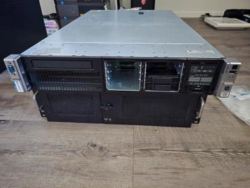 HP Proliant DL380 G8, 2x E5-2637 v2, 128GB 1866MHz DDR3 ECC beschikbaar voor biedingen
