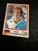 Originele Franz Beckenbauer Sticker, Ophalen of Verzenden, Zo goed als nieuw, Sticker