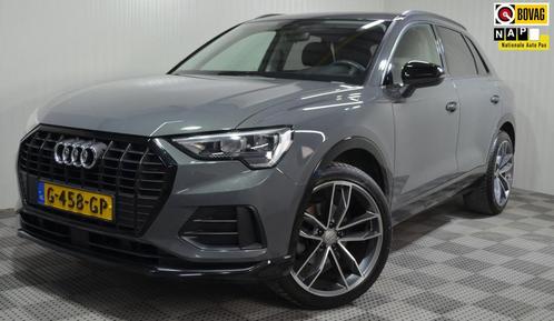 Audi Q3 35 TFSI Advanced / 150pk / Carplay / Cruise / Black, Auto's, Audi, Bedrijf, Te koop, Q3, ABS, Airbags, Airconditioning