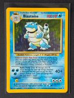Pokémon Blastoise Base Set Unlimited 2/102 - Near Mint (NM), Ophalen of Verzenden, Zo goed als nieuw, Losse kaart, Foil