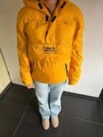 Geel Tommy Hilfiger jas unisex 164 💫, Jongen of Meisje, Ophalen of Verzenden, Jas, Tommy Hilfiger