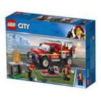 Lego 60231 Reddingswagen Brandweercommandant, Nieuw, Complete set, Lego, Ophalen