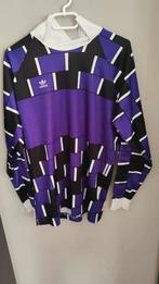 Vintage WK 1990 Keepersshirt Hans van Breukelen Adidas, Kleding | Heren, Paars, Overige maten, Ophalen of Verzenden, Adidas