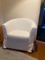 Ikea fauteuil wit, Huis en Inrichting, Fauteuils, Ophalen, Zo goed als nieuw, 75 tot 100 cm