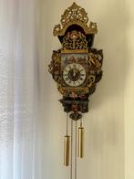 Friese stoelklok, Ophalen