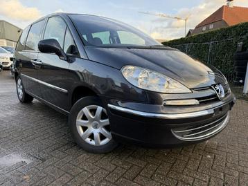 Peugeot 807 2.0 HDiF NAVI/CLIMATE/TREKHAAK (bj 2012) beschikbaar voor biedingen