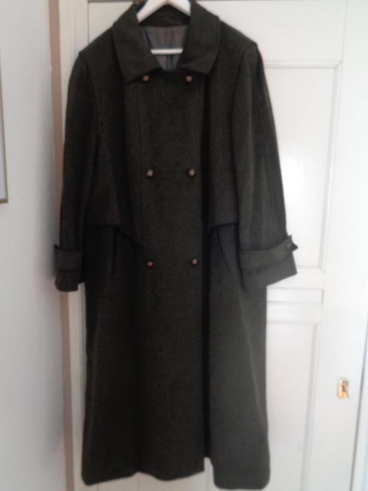 MANFRED METTNER 80 % scheerwollen/loden jas: mt 46, Kleding | Heren, Jassen | Winter, Nieuw, Maat 46 (S) of kleiner, Groen, Ophalen of Verzenden