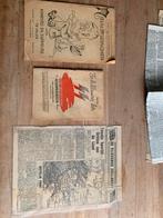 Papierwerk WO2 en Indie. Vloegende Hollander, Verzenden, Landmacht, Nederland