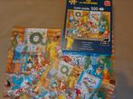 Jan van Haasteren puzzel 500 - kerstkriebels, Hobby en Vrije tijd, Denksport en Puzzels, Ophalen of Verzenden, 500 t/m 1500 stukjes