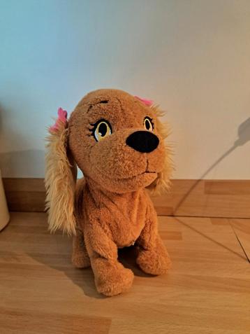 Lucy interactieve hond. Met gebruiksaanwijzing  beschikbaar voor biedingen