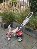 Smoby kinderfiets met duwstang en accessoires, Ophalen, Gebruikt, Overige typen