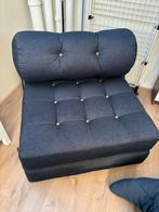 Slaapbank / Slaapstoel - Compact en Comfortabel, Ophalen, Blauw, 190 cm of minder, Zo goed als nieuw