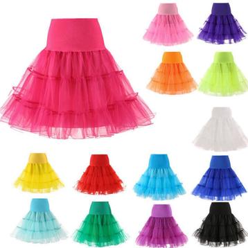 Mooie, wijde PETTICOAT in diverse KLEUREN & MATEN. beschikbaar voor biedingen