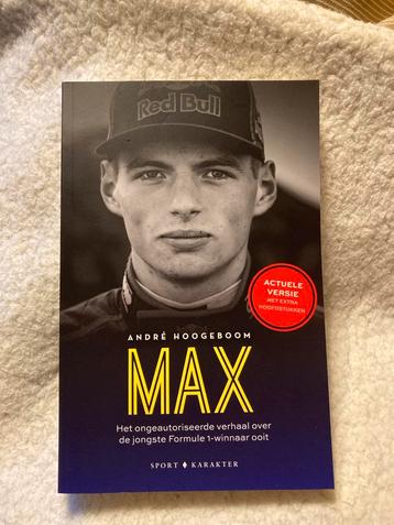 Max Verstappen biografie - André Hoogeboom beschikbaar voor biedingen