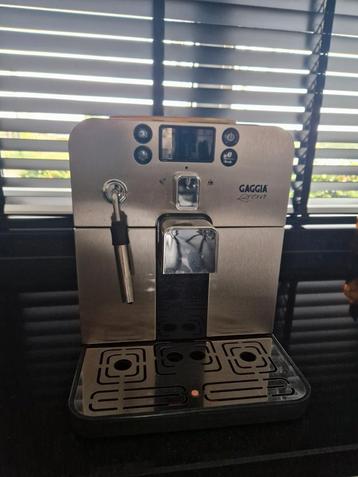 Gaggia Brera koffiebonenapparaat  beschikbaar voor biedingen