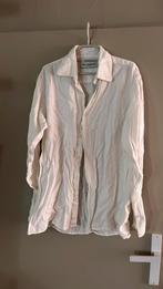 Philip Hansome overhemd L, Kleding | Heren, Overhemden, Ophalen of Verzenden, Zo goed als nieuw, Wit, Halswijdte 41/42 (L)