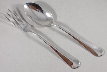 Dessertcouvert Hollands glad antiek 835 zilver beschikbaar voor biedingen