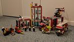 Lego Brandweer kazerne 60110, Ophalen of Verzenden, Zo goed als nieuw, Complete set, Lego