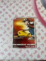 Red’s pikachu, Ophalen of Verzenden, Zo goed als nieuw, Losse kaart