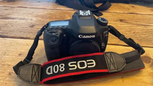 Canon 80D DSLR, Audio, Tv en Foto, Fotocamera's Digitaal, Zo goed als nieuw, Spiegelreflex, Canon, Geen optische zoom, Ophalen of Verzenden