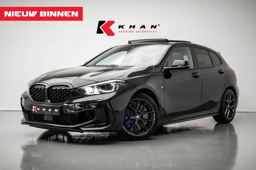BMW 1-serie M135i xDrive Executive |Pano|HUD|H&K|Virtual|Dod, Auto's, BMW, Bedrijf, Te koop, 1-Serie, 4x4, ABS, Achteruitrijcamera