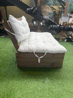 Steigerhout tuinbank | Showroommodel, Ophalen, Gebruikt, Hout